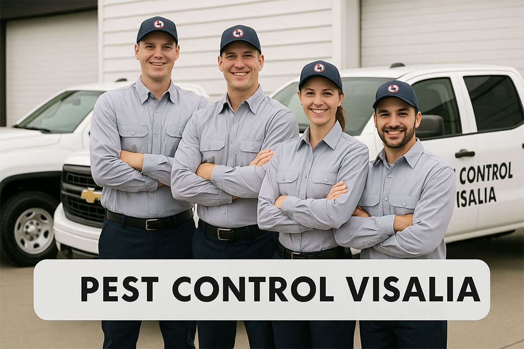 Pest Control Visalia team